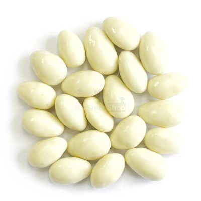 Миндаль в бельгийском белом шоколаде 200 гр - купить в Мидяково