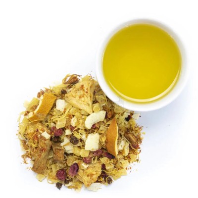 Фруктовый чай SunnyLeaf 100г - купить в Мидяково