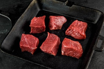 Свинина ошеек на шашлык 1 кг - купить в Мидяково