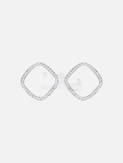 Серьги Белая Нежность жемчужные - купить в Мидяково