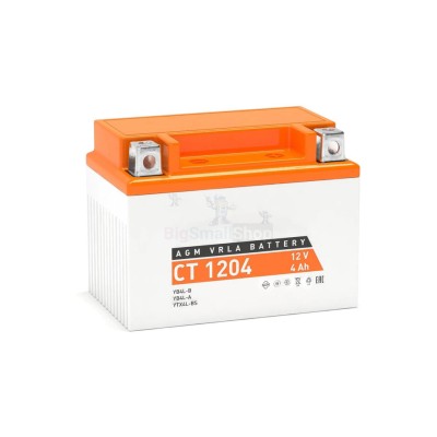 Аккумулятор CrossRide AGM 12V 16Ah - купить в Мидяково