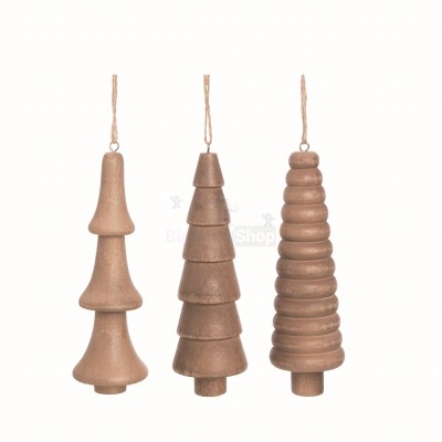 Набор из 3 натуральных украшений-шишек - купить в Мидяково
