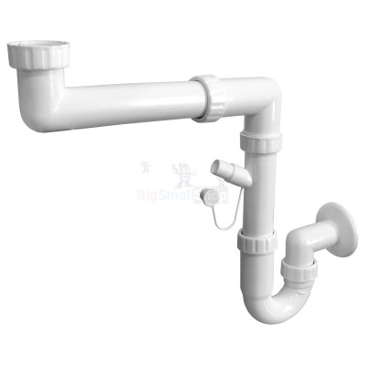 Сифон бутылочный BathPro - купить в Мидяково