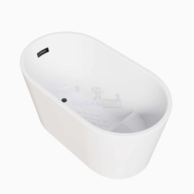 Акриловая ванна ComfortBath 170x75 см - купить в Мидяково