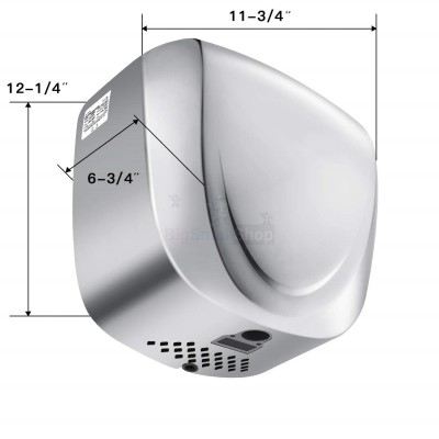 Скоростная сушилка рук TurboHand 2100 - купить в Мидяково